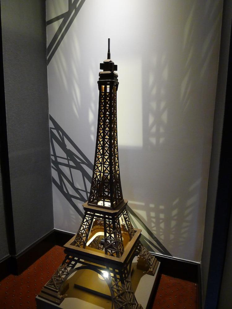 Hotel De L'Exposition - Tour Eiffel París Exterior foto